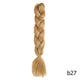 Crochet Braids Kanekalon Synthetic Hair 24 inch - Ctoox