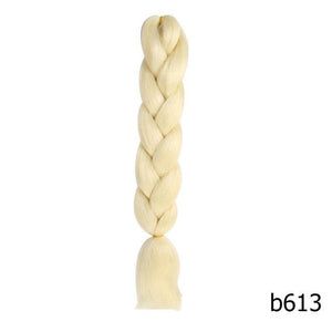 Crochet Braids Kanekalon Synthetic Hair 24 inch - Ctoox