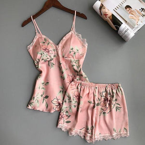 Sleep Lounge Pajama Set - Ctoox