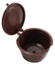 Coffee Capsule Plastic Capsule,3pcs/pack use 150times - Ctoox