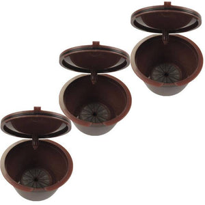 Coffee Capsule Plastic Capsule,3pcs/pack use 150times - Ctoox