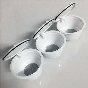 Coffee Capsule Plastic Capsule,3pcs/pack use 150times - Ctoox