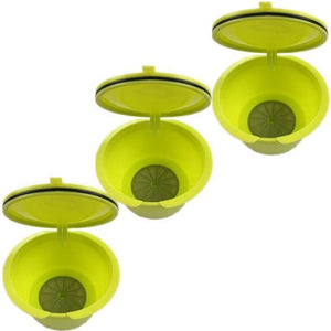 Coffee Capsule Plastic Capsule,3pcs/pack use 150times - Ctoox