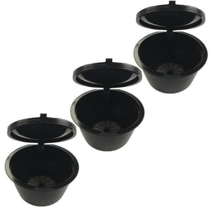 Coffee Capsule Plastic Capsule,3pcs/pack use 150times - Ctoox