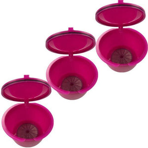Coffee Capsule Plastic Capsule,3pcs/pack use 150times - Ctoox