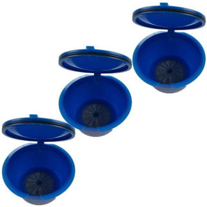 Coffee Capsule Plastic Capsule,3pcs/pack use 150times - Ctoox