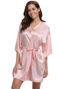 New Silk Kimono Robe - Ctoox
