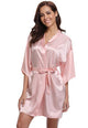 New Silk Kimono Robe - Ctoox