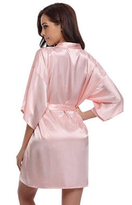 New Silk Kimono Robe - Ctoox