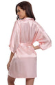 New Silk Kimono Robe - Ctoox
