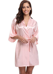New Silk Kimono Robe - Ctoox