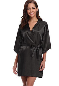 New Silk Kimono Robe - Ctoox