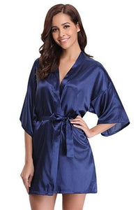 New Silk Kimono Robe - Ctoox