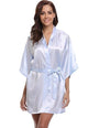New Silk Kimono Robe - Ctoox