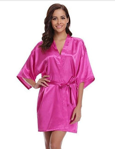 New Silk Kimono Robe - Ctoox
