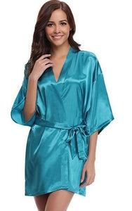 New Silk Kimono Robe - Ctoox