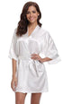 New Silk Kimono Robe - Ctoox
