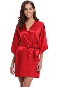 New Silk Kimono Robe - Ctoox