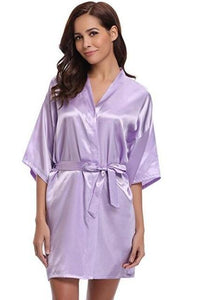 New Silk Kimono Robe - Ctoox