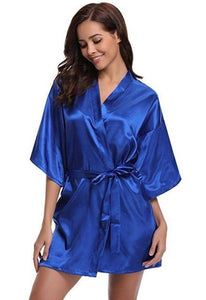 New Silk Kimono Robe - Ctoox