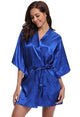 New Silk Kimono Robe - Ctoox