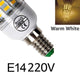 E27 LED Lamp E14 LED Bulb - Ctoox