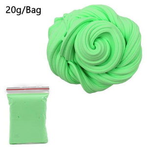 Fluffy Foam Slime Clay Ball - Ctoox