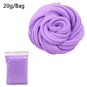 Fluffy Foam Slime Clay Ball - Ctoox