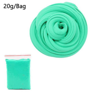 Fluffy Foam Slime Clay Ball - Ctoox