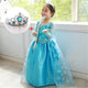 Fancy Girl Princess Elsa Dress - Ctoox