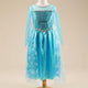 Fancy Girl Princess Elsa Dress - Ctoox