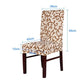Flower Printing Removable Chair Cover - Ctoox