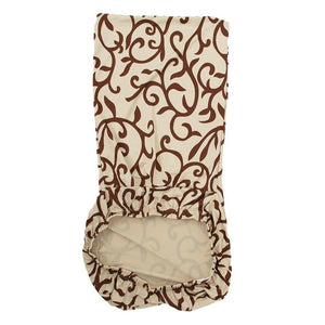 Flower Printing Removable Chair Cover - Ctoox