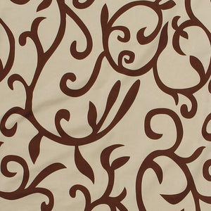 Flower Printing Removable Chair Cover - Ctoox