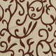 Flower Printing Removable Chair Cover - Ctoox