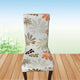 Flower Printing Removable Chair Cover - Ctoox