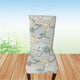 Flower Printing Removable Chair Cover - Ctoox