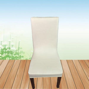 Flower Printing Removable Chair Cover - Ctoox