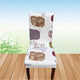 Flower Printing Removable Chair Cover - Ctoox