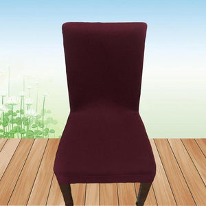 Flower Printing Removable Chair Cover - Ctoox