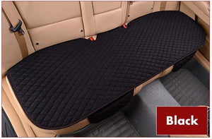 Linen Fabric Car Seat Cover - Ctoox