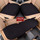 Linen Fabric Car Seat Cover - Ctoox