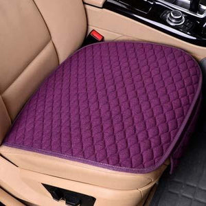Linen Fabric Car Seat Cover - Ctoox
