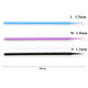 Disposable MicroBrush Eyelashes Extension,100Pcs/bag - Ctoox