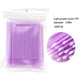 Disposable MicroBrush Eyelashes Extension,100Pcs/bag - Ctoox