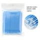 Disposable MicroBrush Eyelashes Extension,100Pcs/bag - Ctoox