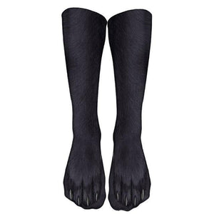 Cotton Socks Women Funny Print Animal Socks - Ctoox