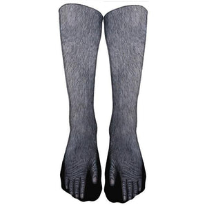 Cotton Socks Women Funny Print Animal Socks - Ctoox