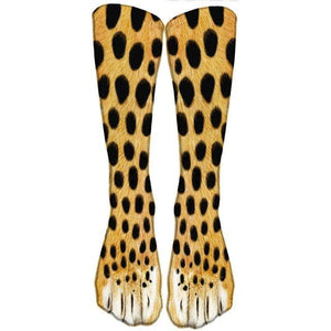 Cotton Socks Women Funny Print Animal Socks - Ctoox