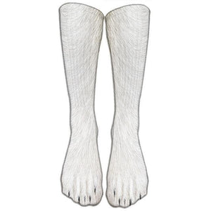 Cotton Socks Women Funny Print Animal Socks - Ctoox